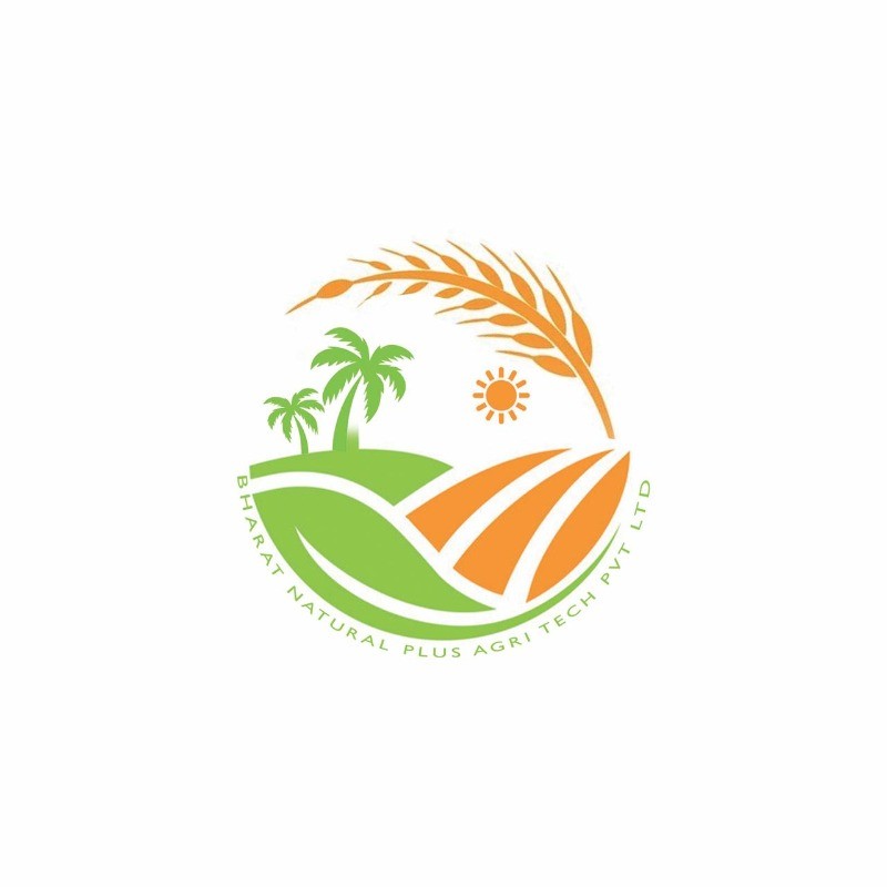 Bharath Natural Plus Agri Tech Logo